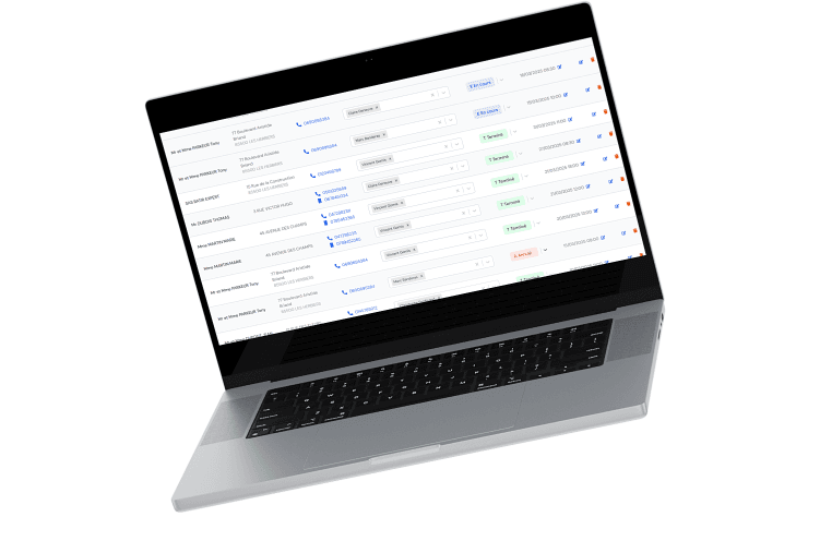 Photo de : Suivez l’avancement des interventions en temps réel